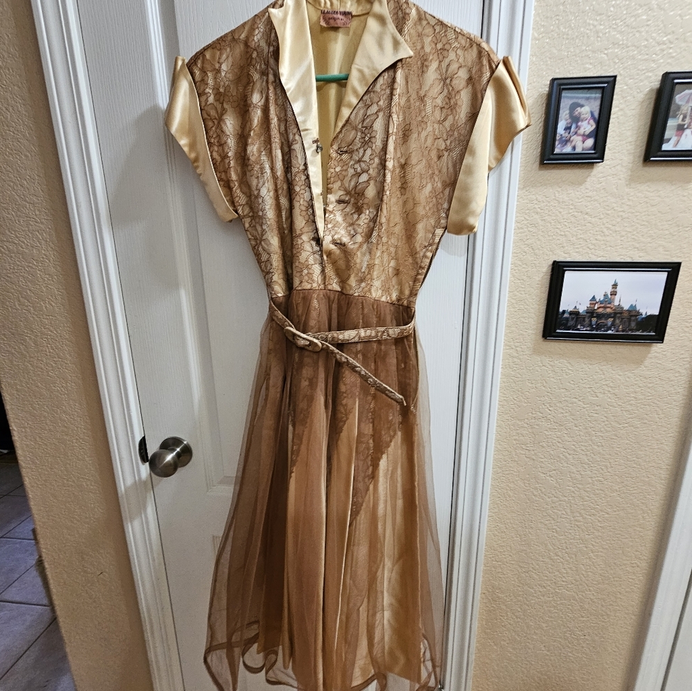 Vintage Claudia Young 1950's dress
